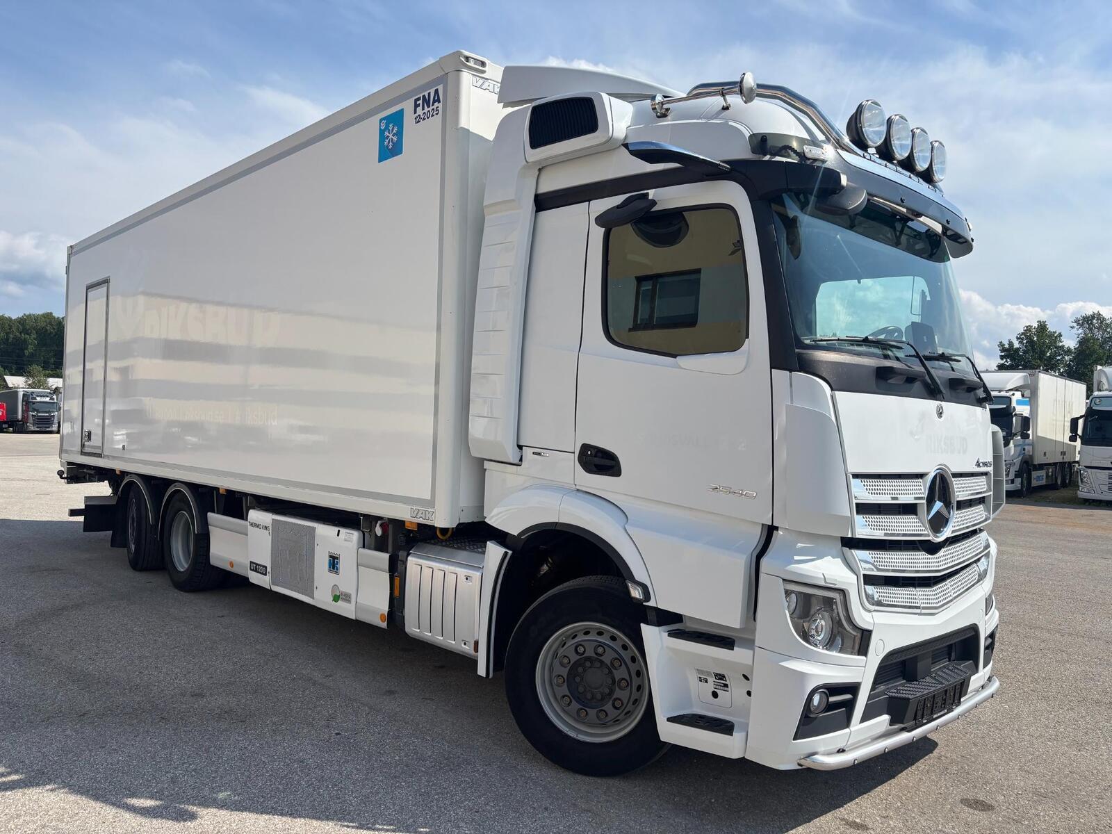 Mercedes-Benz Actros 2019, kuva 2/23