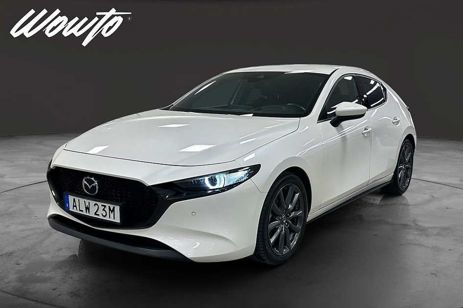 Mazda 3, 2019, 2.0, 90 kW, petrol, automatic, four-wheel drive