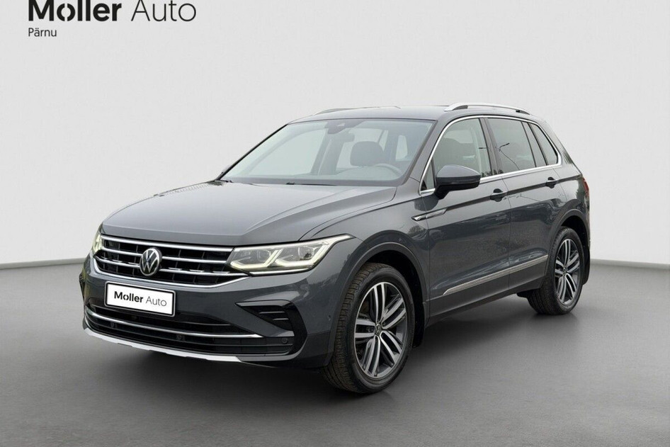 Volkswagen Tiguan, 2021, 2.0, 110 kW, diisel, automaat, nelikvedu