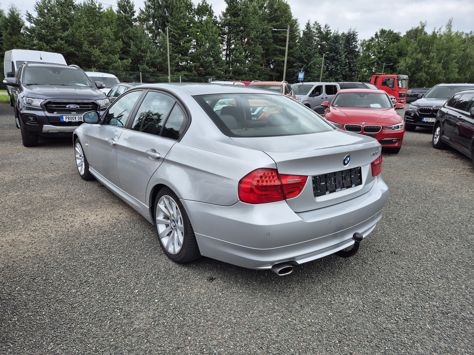 BMW 320 2008, photo 6/7