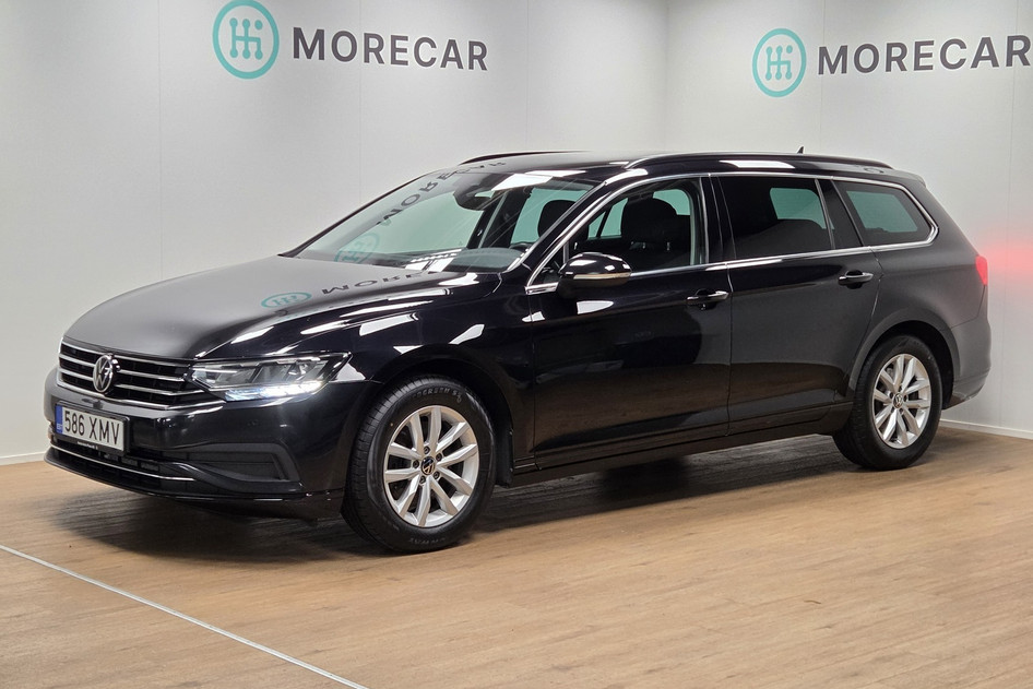 Volkswagen Passat, 2021, 1.5, 110 kW, bensiin, automaat, esivedu