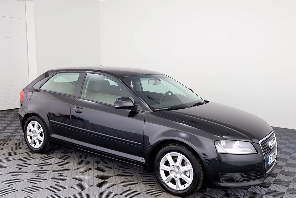 Audi A3, 2009, 1.4, 92 kW, бензин, механическая, передний привод