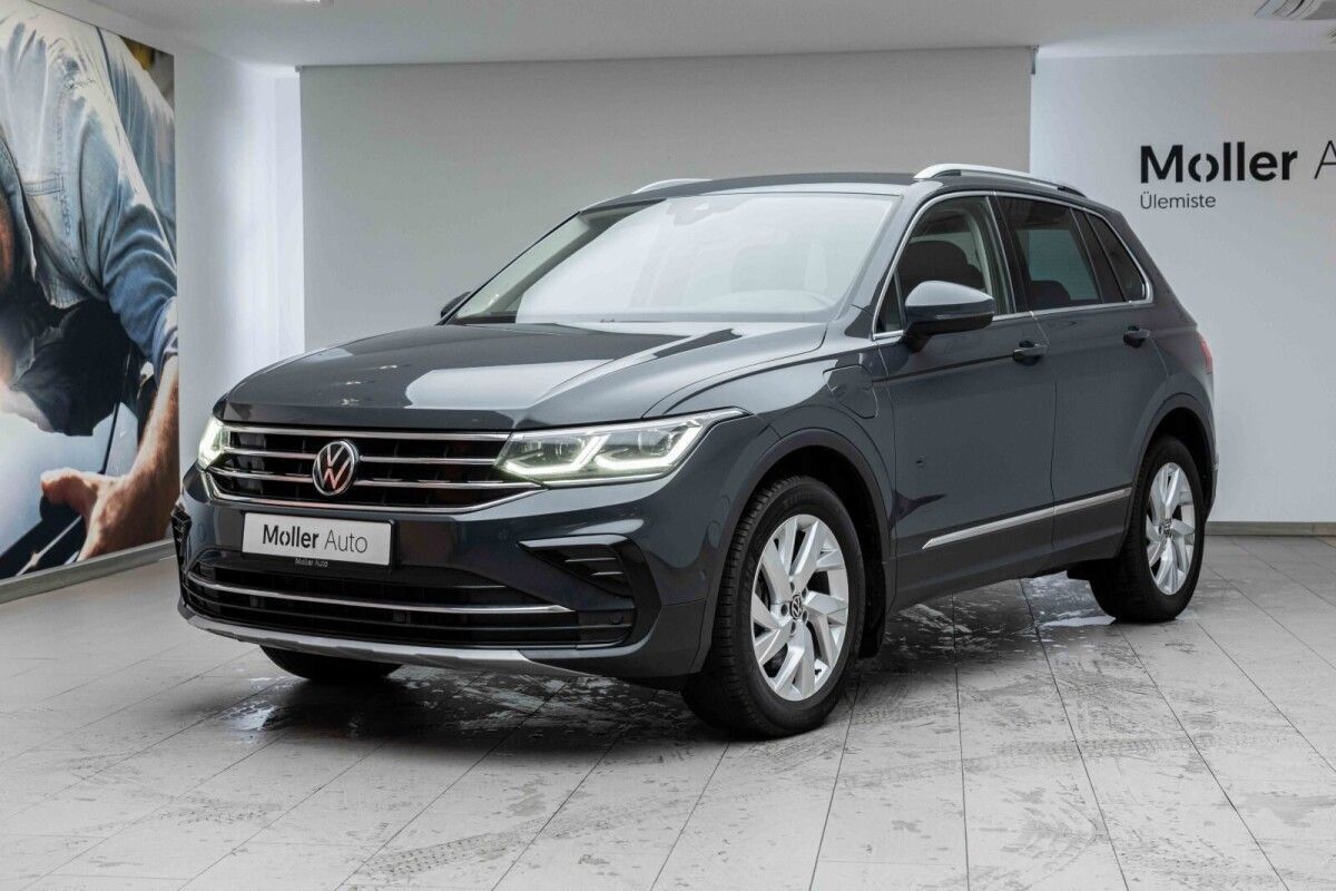 Volkswagen Tiguan Elegance eHybrid 1.4 TSI 110kW