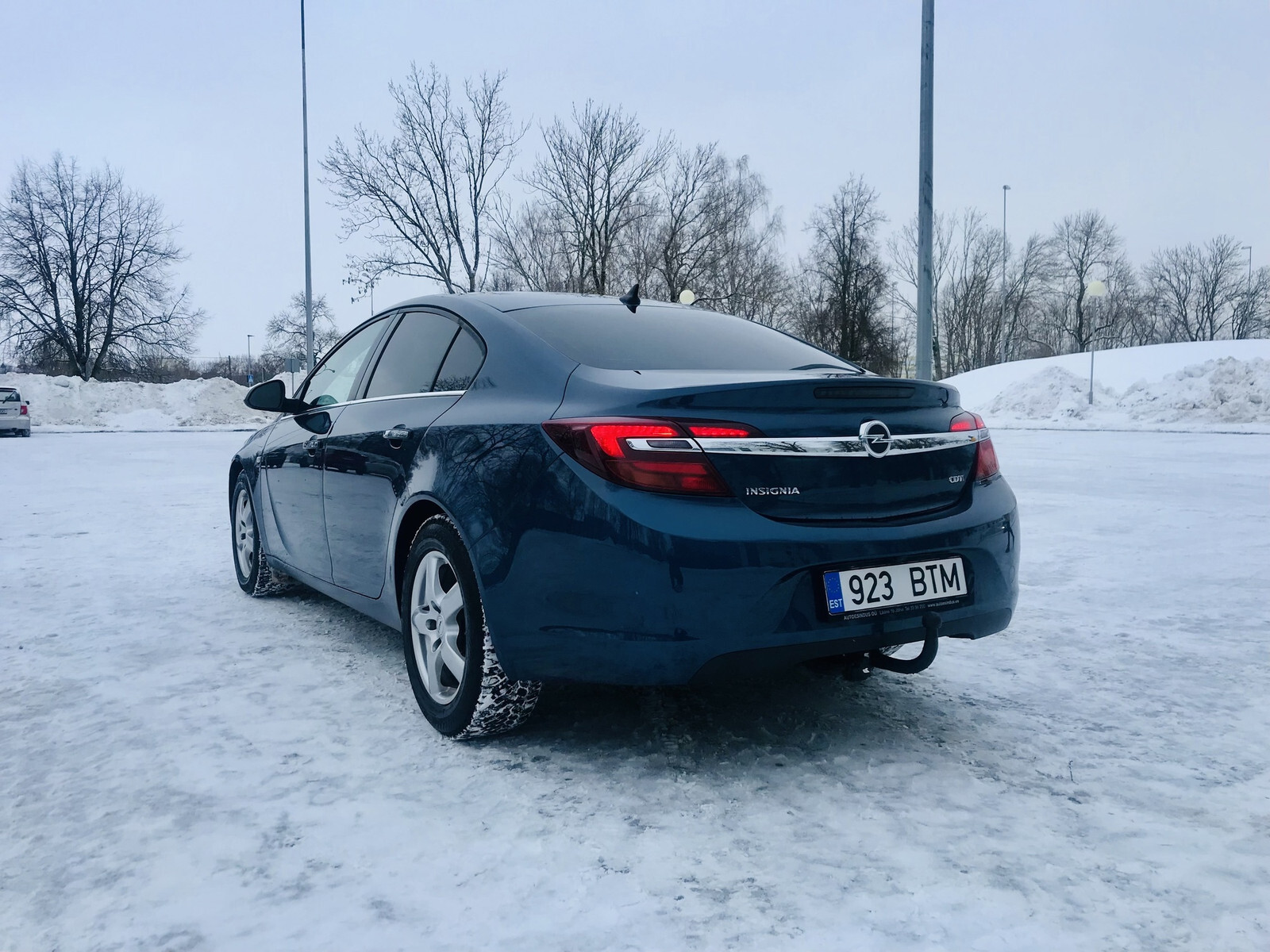 Opel Insignia 2017, photo 6/8
