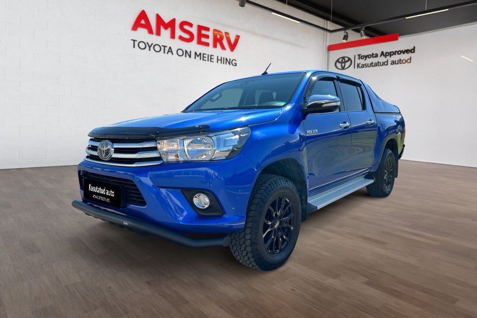 Toyota Hilux, 2017, 2.4, 110 kW, дизель, механическая, полный привод