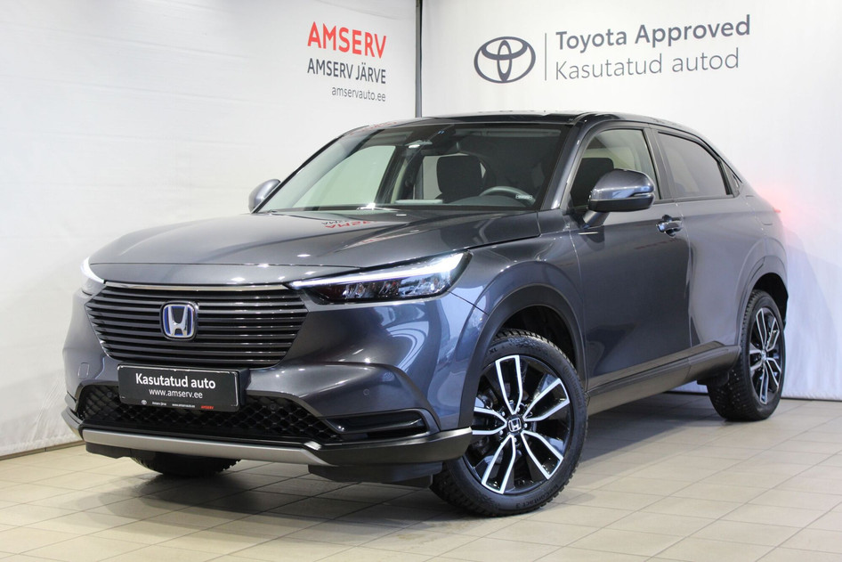 Honda HR-V, 2022, 1.5, 79 kW, hibrīds (benzīns/elektrība), automātiskā, priekšējā piedziņa