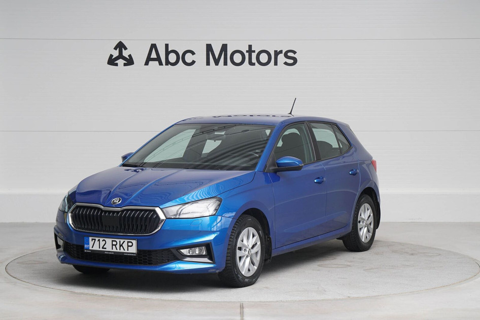 Škoda Fabia, 2022, 1.0, 81 kW, бензин, автомат, передний привод