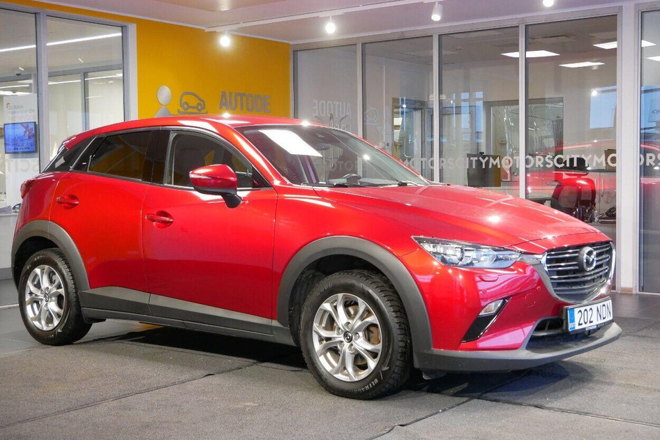 Mazda CX-3, 2022, 2.0, 89 kW, bensiin, automaat, esivedu
