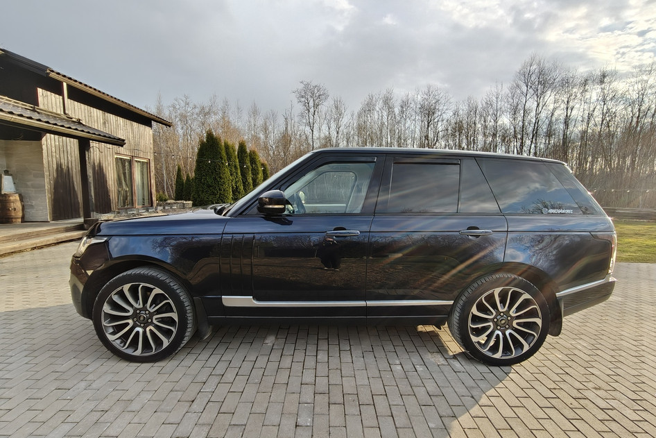 Land Rover Range Rover, 2014, 4.4, 250 kW, diisel, automaat, nelikvedu
