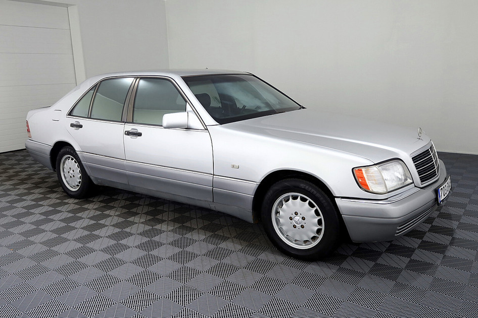 Mercedes-Benz S 350, 1994, 3.4, 110 kW, diisel, automaat, tagavedu