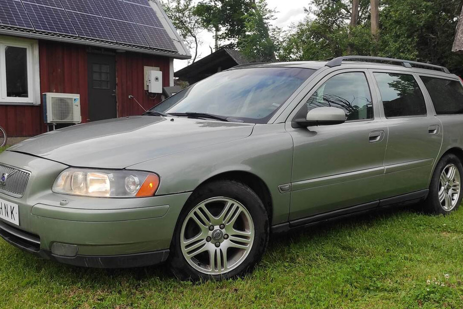 Volvo V70, 2006, 2.4, 136 kW, diisel, manuaal, esivedu