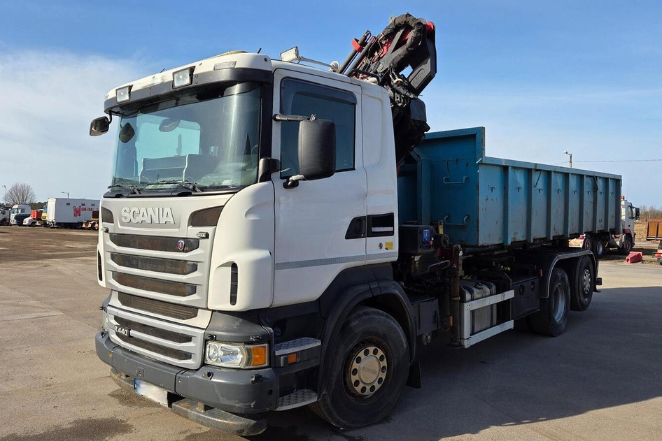Scania R440, 2013, 12.7, 324 kW, дизель, механическая, задний привод
