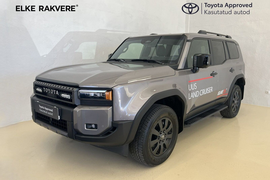 Toyota Land Cruiser, 2025, 2.8, 151 kW, diisel, automaat, nelikvedu