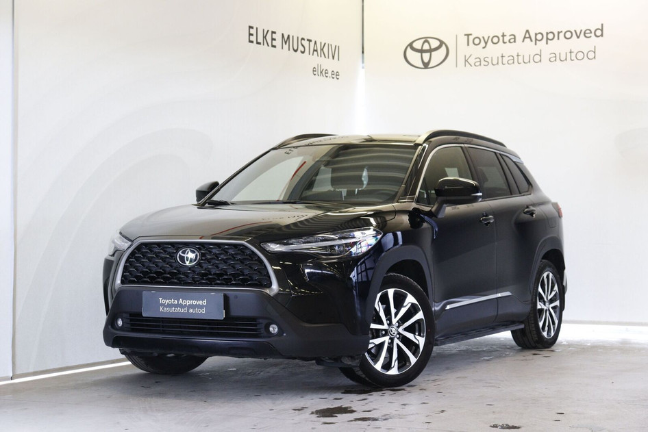 Toyota Corolla Cross, 2024, 2.0, 112 kW, hübriid (bensiin/elekter), automaat, nelikvedu