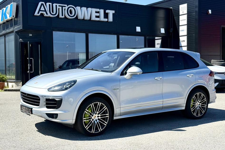 Porsche Cayenne, 2017, 3.0, 245 kW, hübriid (bensiin/elekter), automaat, nelikvedu