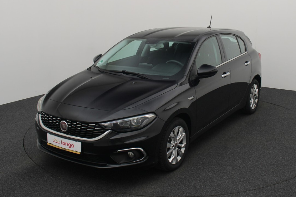 Fiat Tipo, 2017, 1.6, 88 kW, dyzelinas, mechaninė, priekiniai varomieji ratai