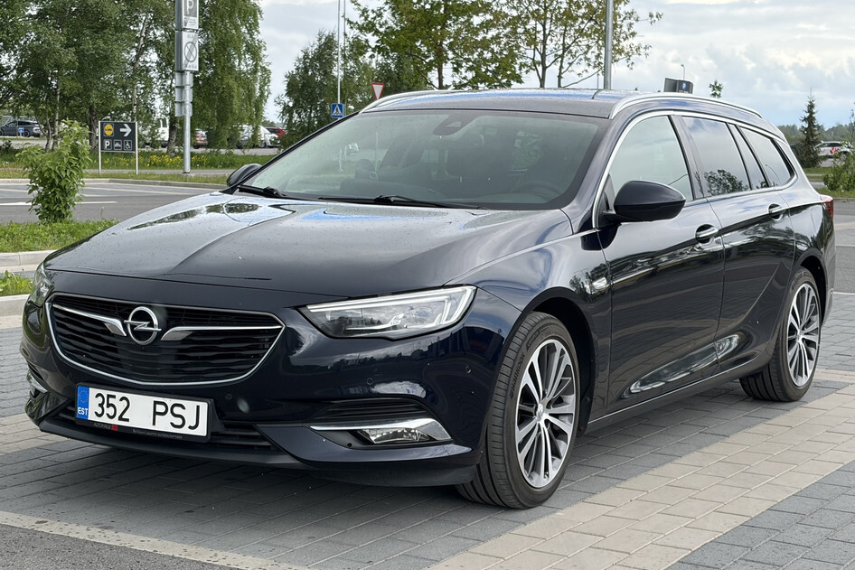 Opel Insignia, 2020, 2.0, 125 kW, diisel, automaat, esivedu