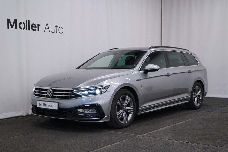 Volkswagen Passat, 2022, 2.0, 147 kW, diesel, automatic, front-wheel drive