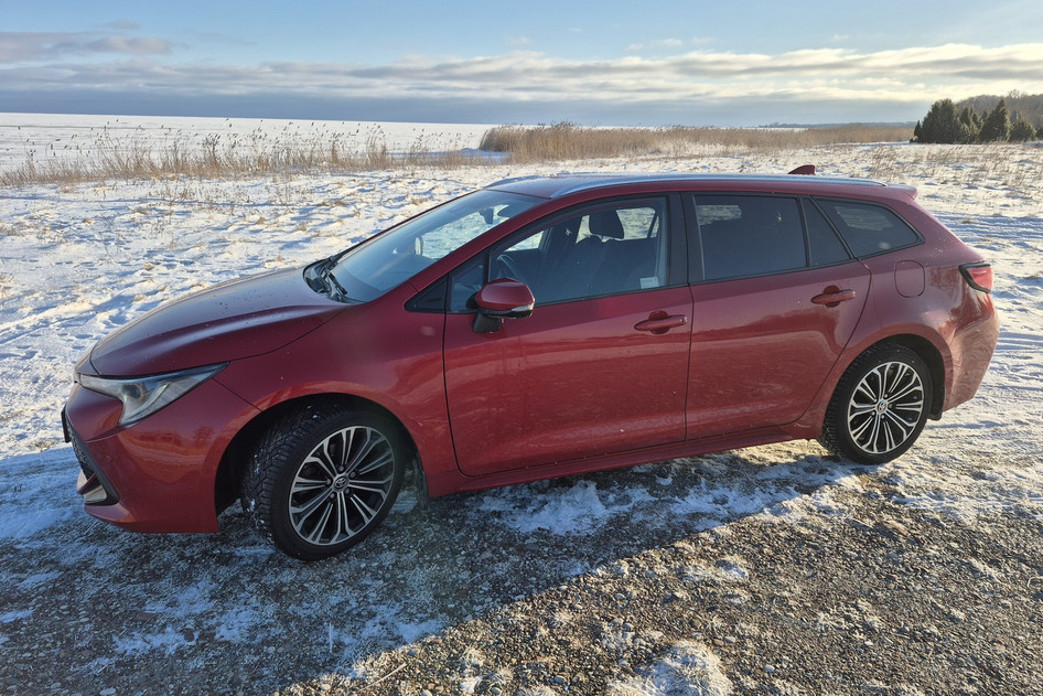 Toyota Corolla, 2020, 1.2, 85 kW, bensiin, automaat, esivedu