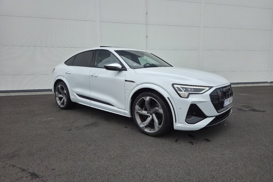 Audi e-tron, 2022, 370 kW, elekter, automaat, nelikvedu