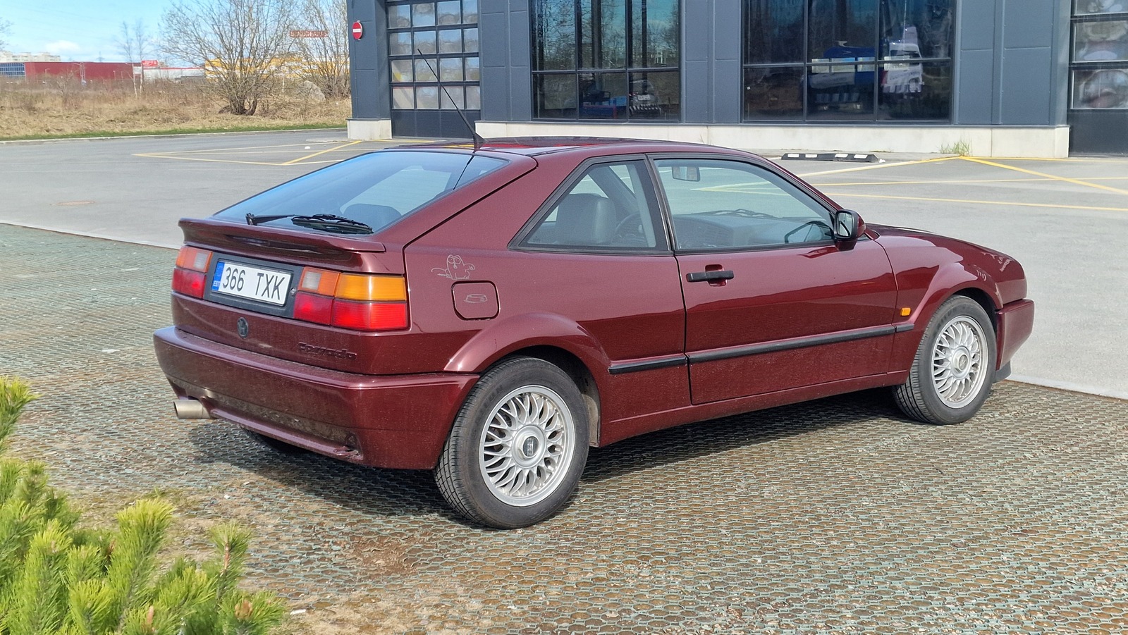 Volkswagen Corrado 1994, kuva 3/14