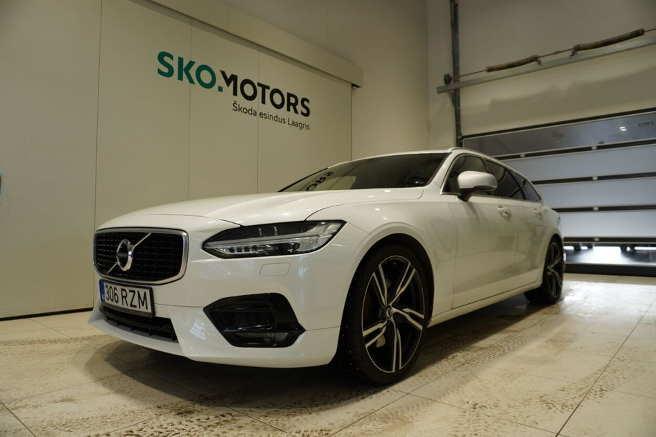 Volvo V90, 2018, 2.0, 173 kW, дизель, автомат, полный привод