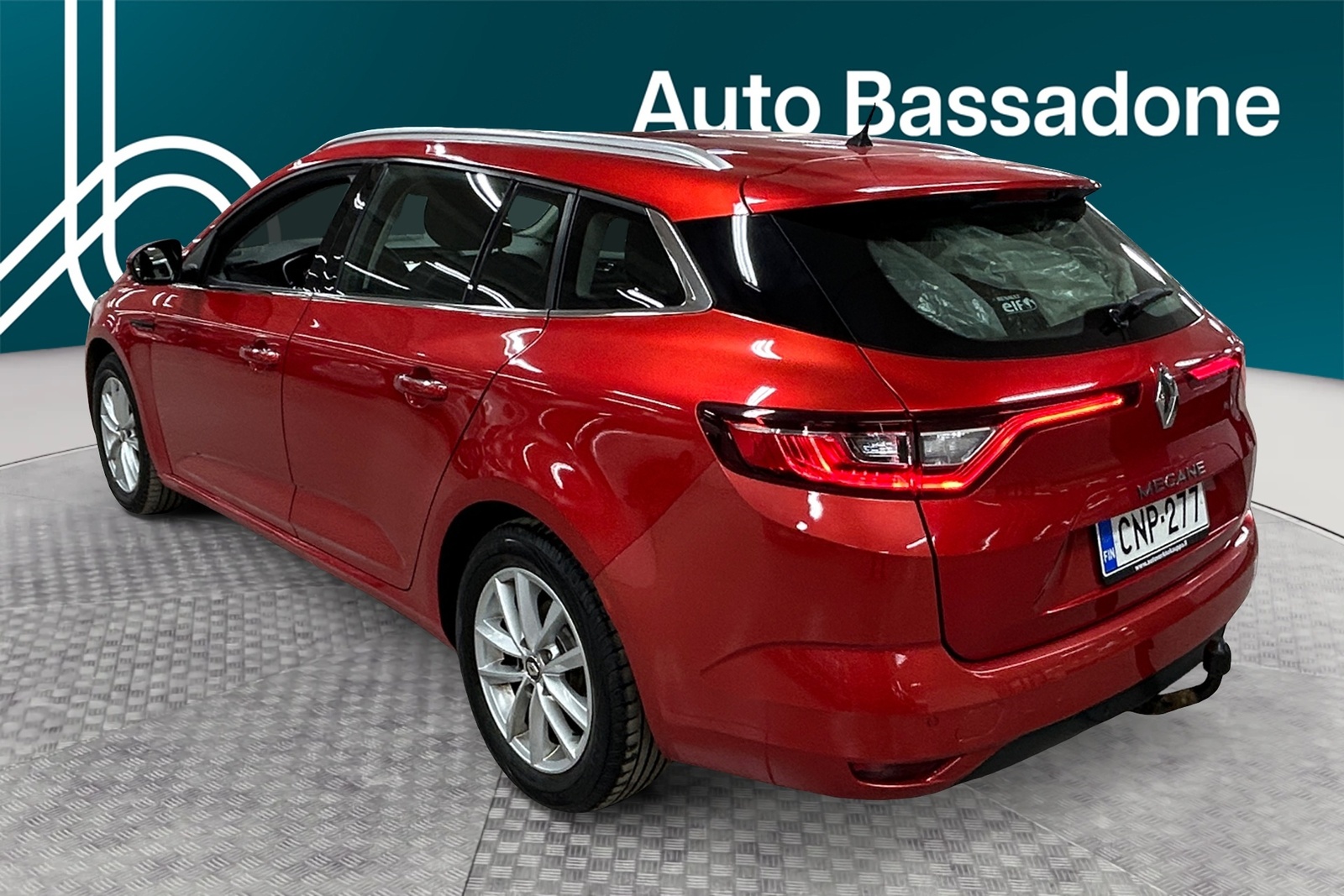Renault Megane 2019, photo 3/23
