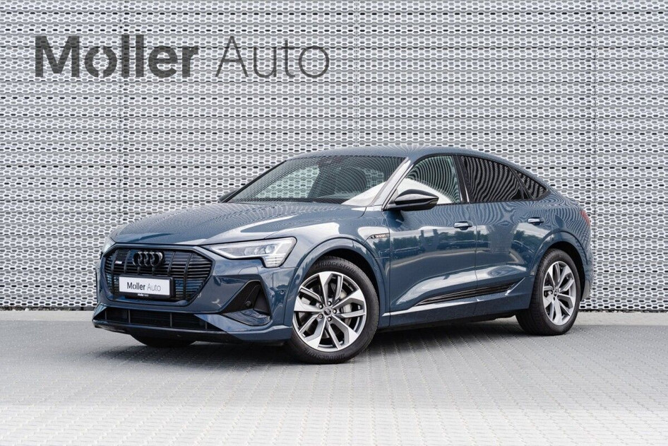 Audi e-tron, 2022, 230 kW, electric, automatic, four-wheel drive