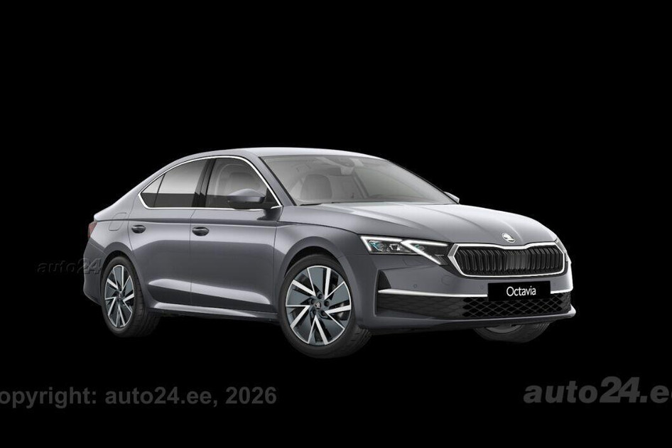 Škoda Octavia, 1.5, 110 kW, hibridas (benzinas/elektra), automatinė, priekiniai varomieji ratai