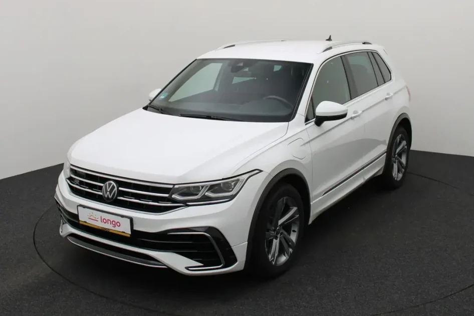 Volkswagen Tiguan, 2023, 1.4, 180 kW, pistikhübriid (bensiin/elekter), automaat, esivedu
