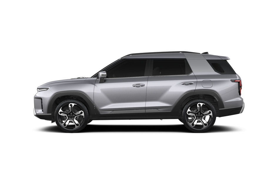 Ssangyong Torres, 1.5, 110 kW, hübriid (bensiin/elekter), automaat, esivedu