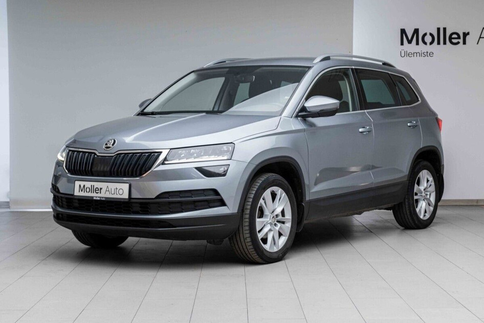 Škoda Karoq, 2018, 1.5, 110 kW, petrol, automatic, front-wheel drive