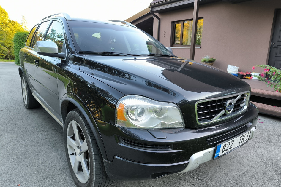 Volvo XC90, 2012, 2.4, 147 kW, diesel, automatic, four-wheel drive