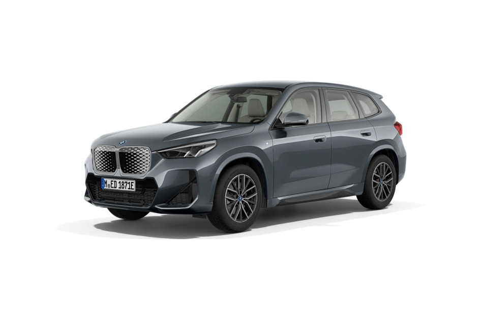 BMW iX1, electric, automatic, four-wheel drive