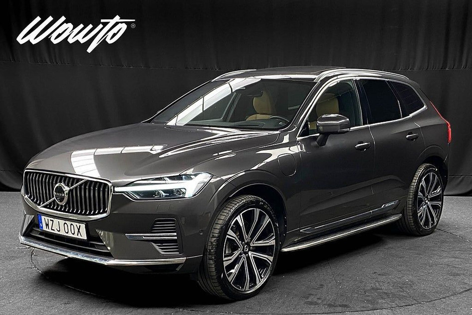 Volvo XC60, 2023, 2.0, 257 kW, hybrid (petrol/electric), automatic, four-wheel drive