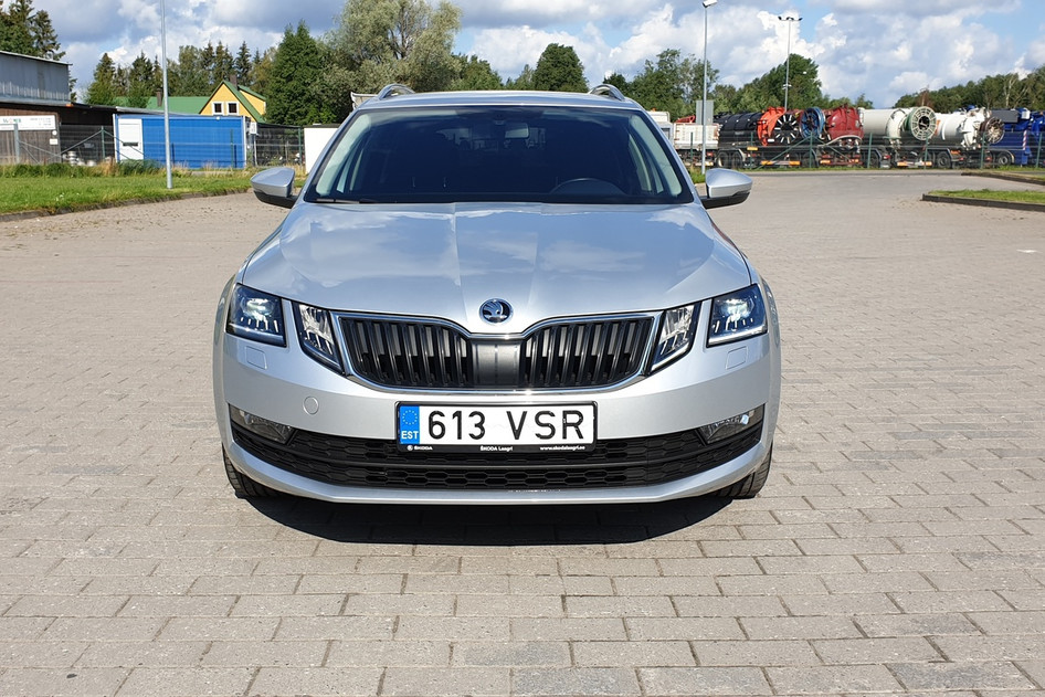 Škoda Octavia, 2020, 1.5, 110 kW, bensiin, automaat, esivedu