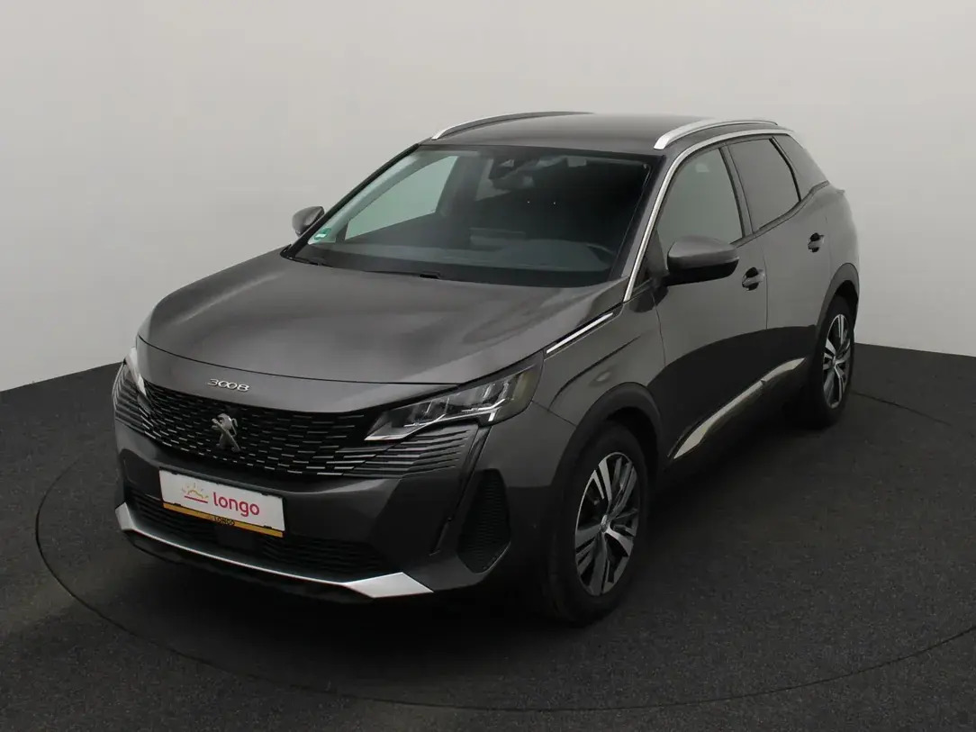 Peugeot 3008 1.5 96kW