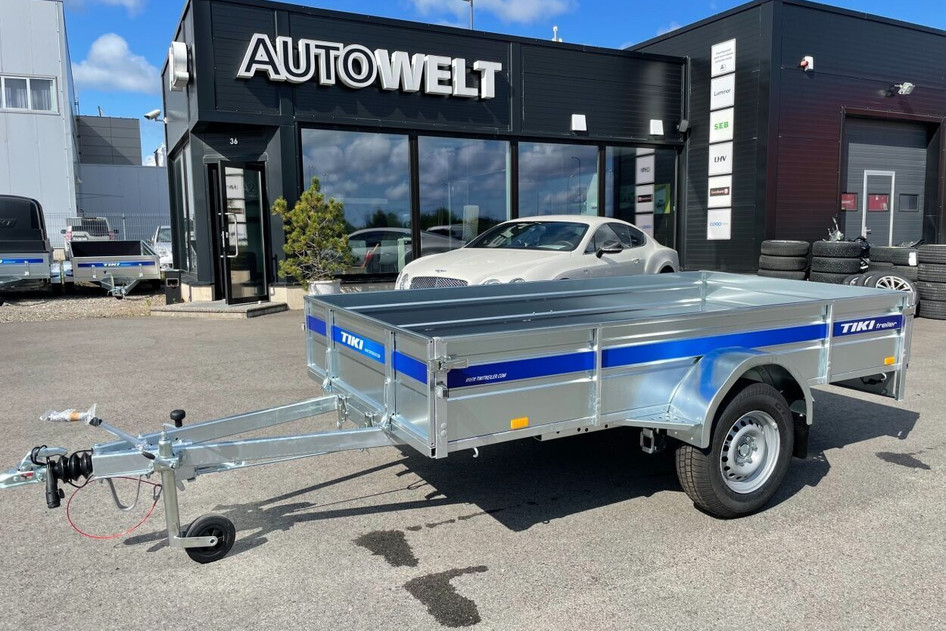 Tiki Treiler CP300-LBH Piduritega haagis