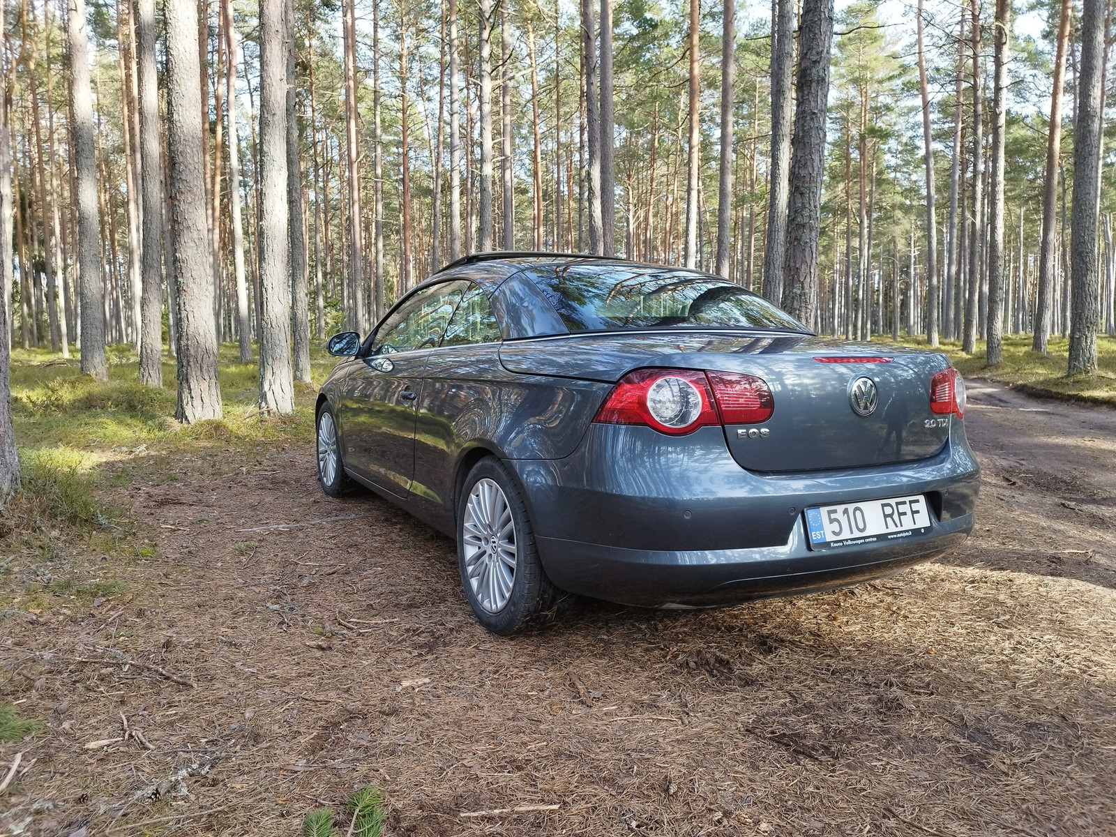 Volkswagen Eos 2008, photo 7/13