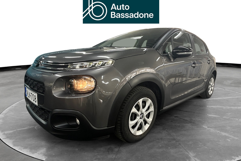 Citroën C3, 2019, 1.2, 81 kW, bensiin, automaat, esivedu