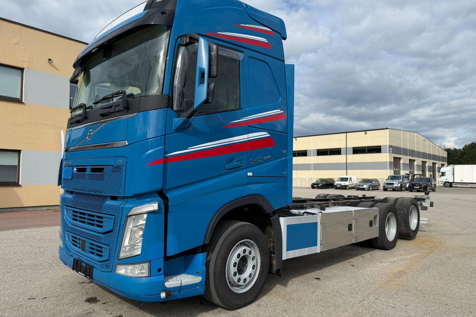 Volvo FH540, 2021, 405 kW, diisel, automaat
