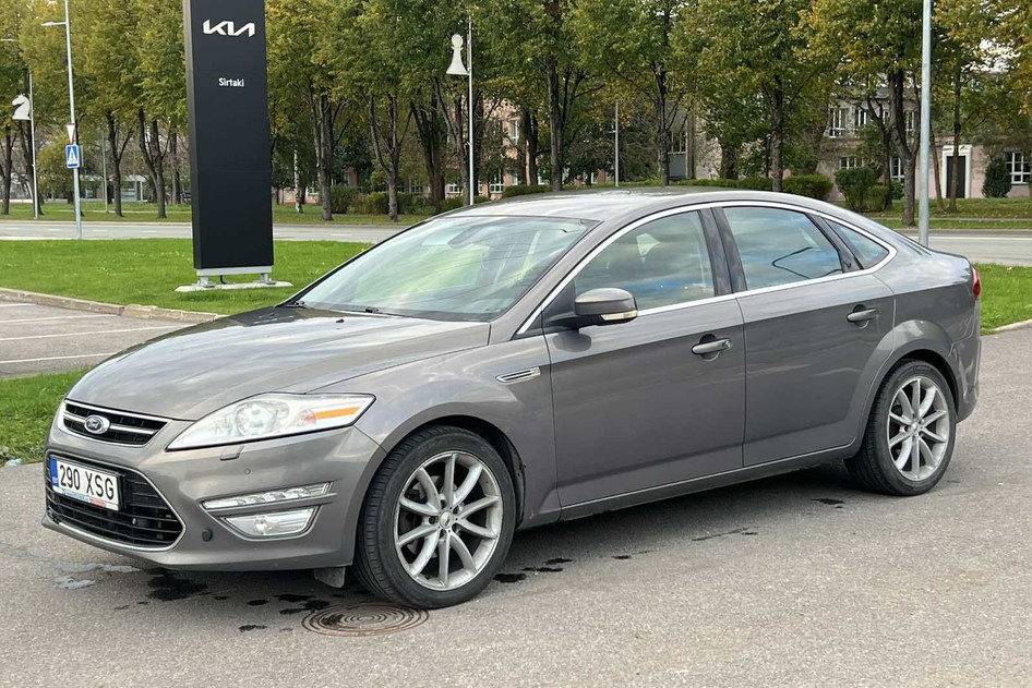 Ford Mondeo, 2011, 2.0, 120 kW, diesel, automatic, front-wheel drive