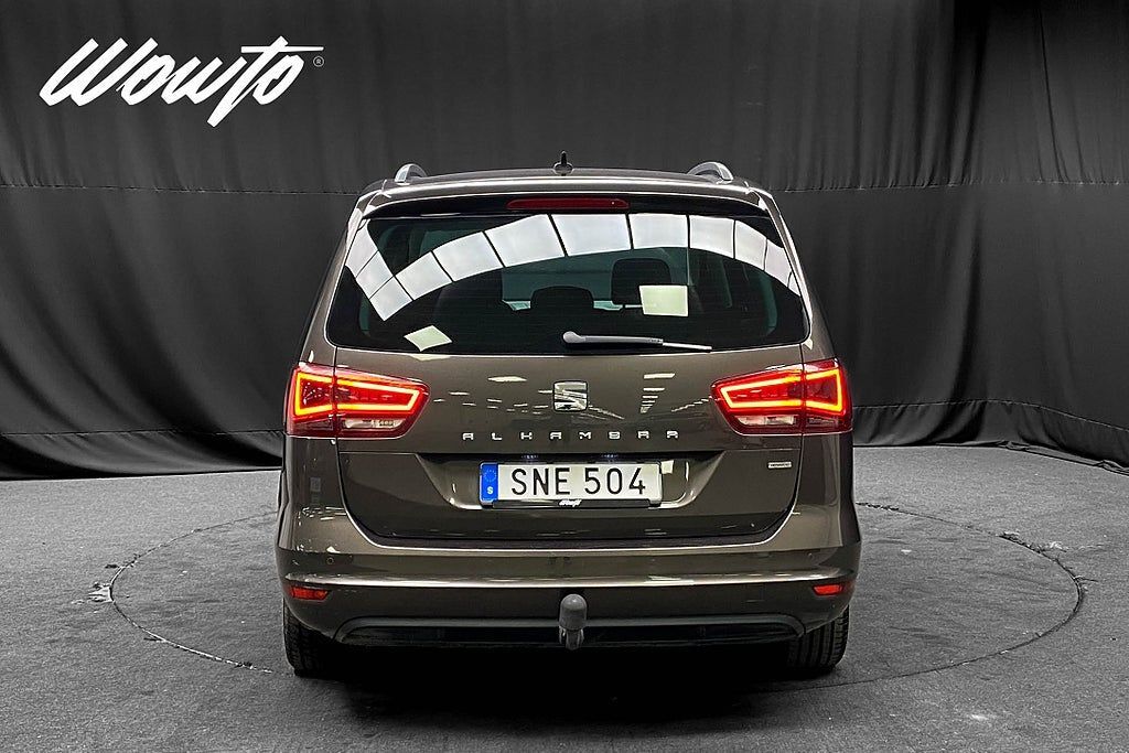 SEAT Alhambra 2016, photo 5/30