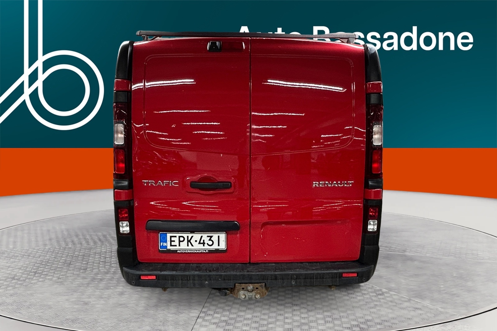 Renault Trafic 2017, kuva 4/10