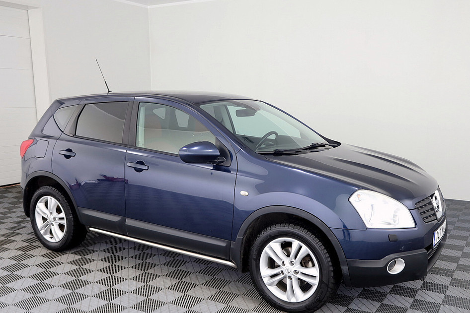 Nissan Qashqai, 2008, 1.5, 78 kW, дизель, механическая, передний привод