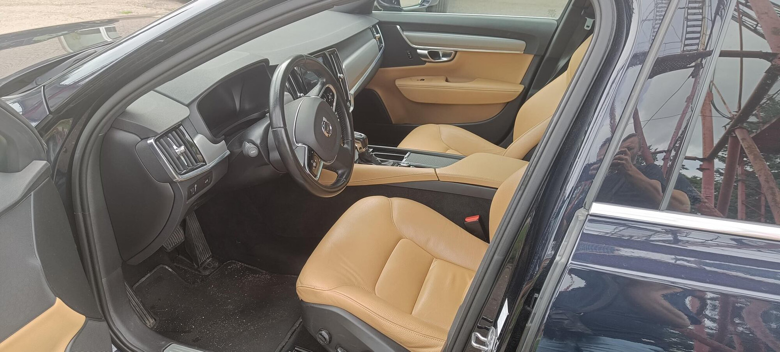 Volvo V90 2017, photo 4/10