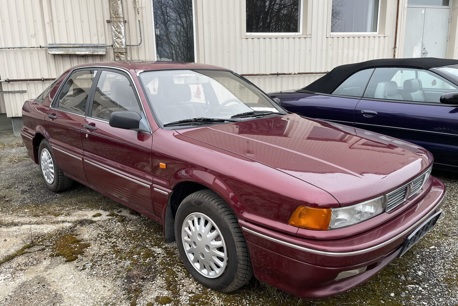 Mitsubishi Galant, 1993, 2.0, bensiin, manuaal, esivedu