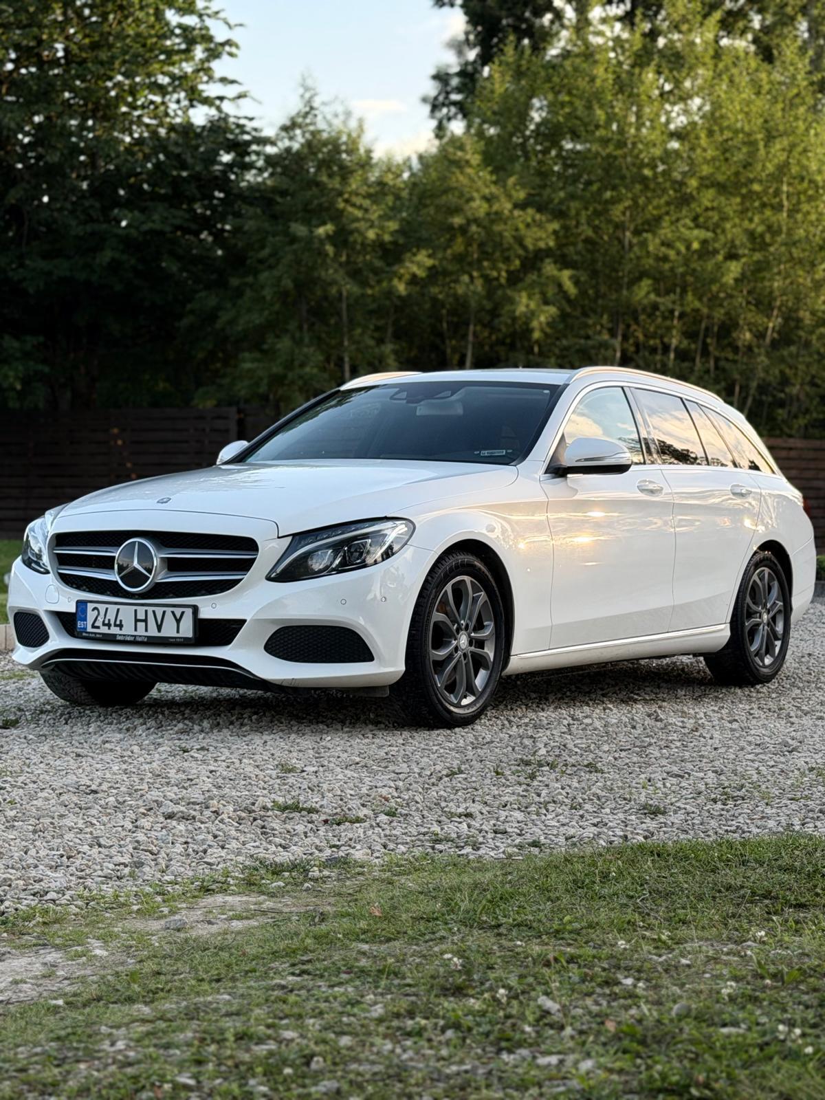Mercedes-Benz C 250 2015, photo 3/9
