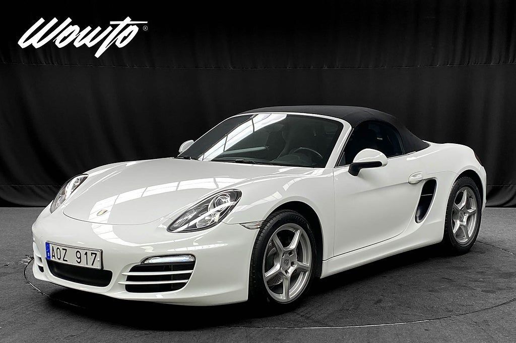 Porsche Boxster 2013, photo 2/10