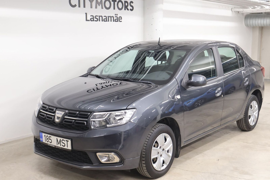 Dacia Logan, 2019, 0.9, 66 kW, petrol, manual, front-wheel drive